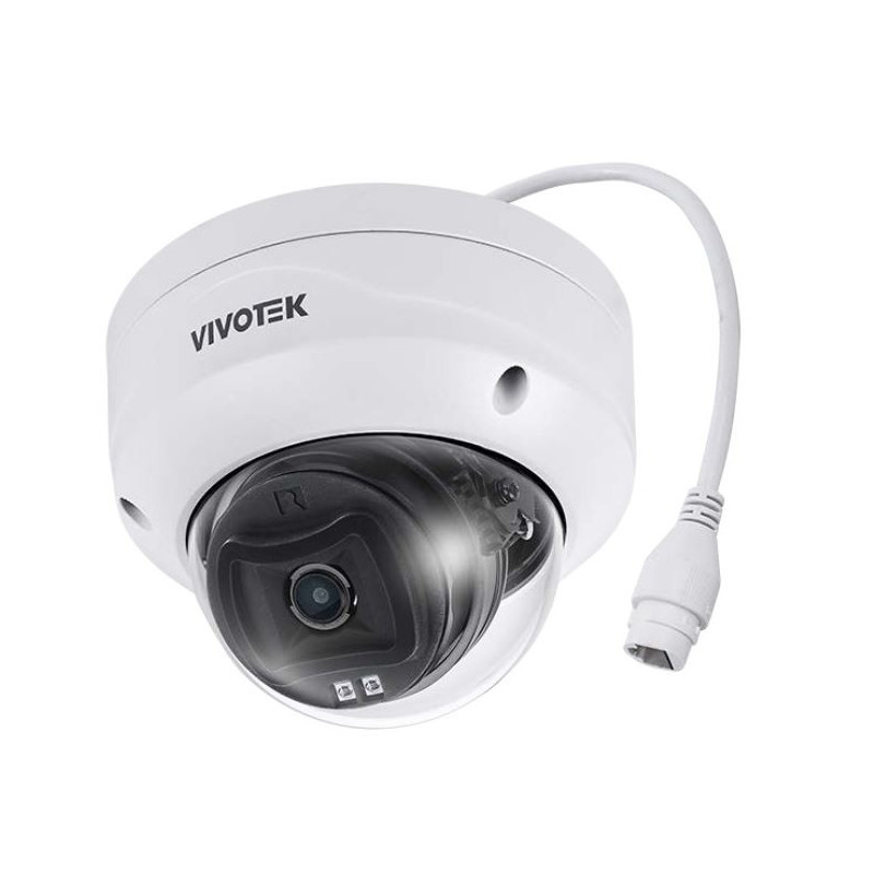 VIVOTEK C-SERIES FD9383-HV Fixed Dome IP Camera 5MP, Outdoor, IR, PoE, 3.6mm, IP66