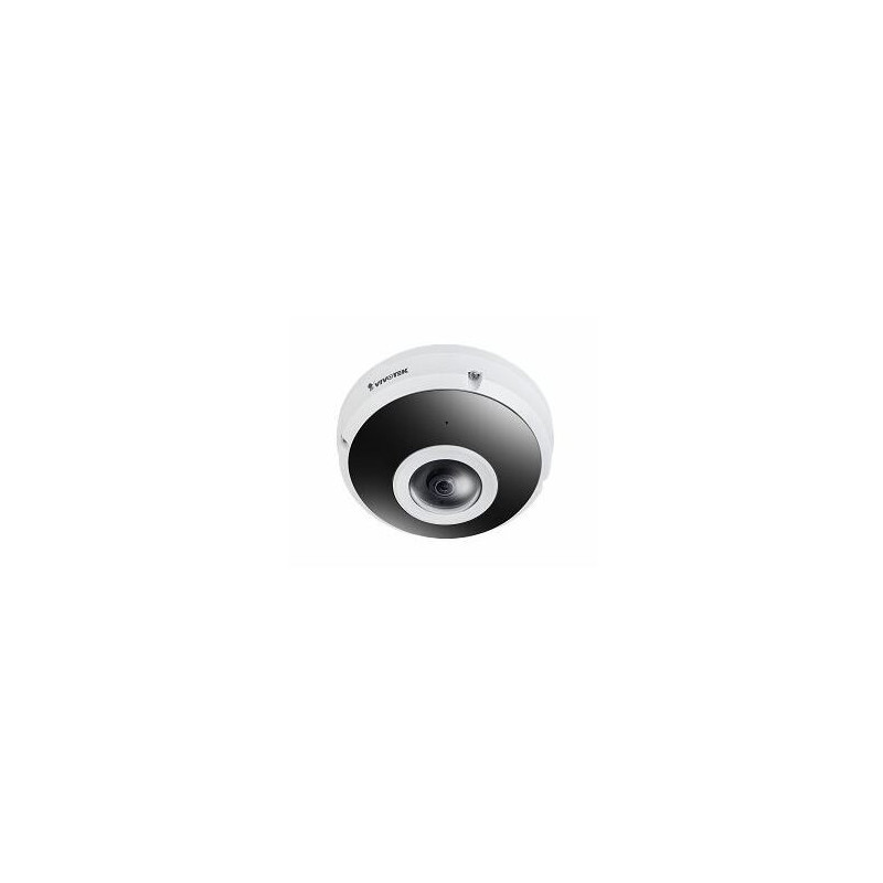 VIVOTEK C-SERIE FE9380-HV Fisheye IP kamera 5MP, lauko, 1,16mm, 360°, IR, PoE