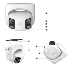 REOLINK RP-PCT8MD Überwachungskamera Turret (2.8mm) 8MP REOLINK RP-PCT8MD Überwachungskamera Turret (2.8mm) 8MP