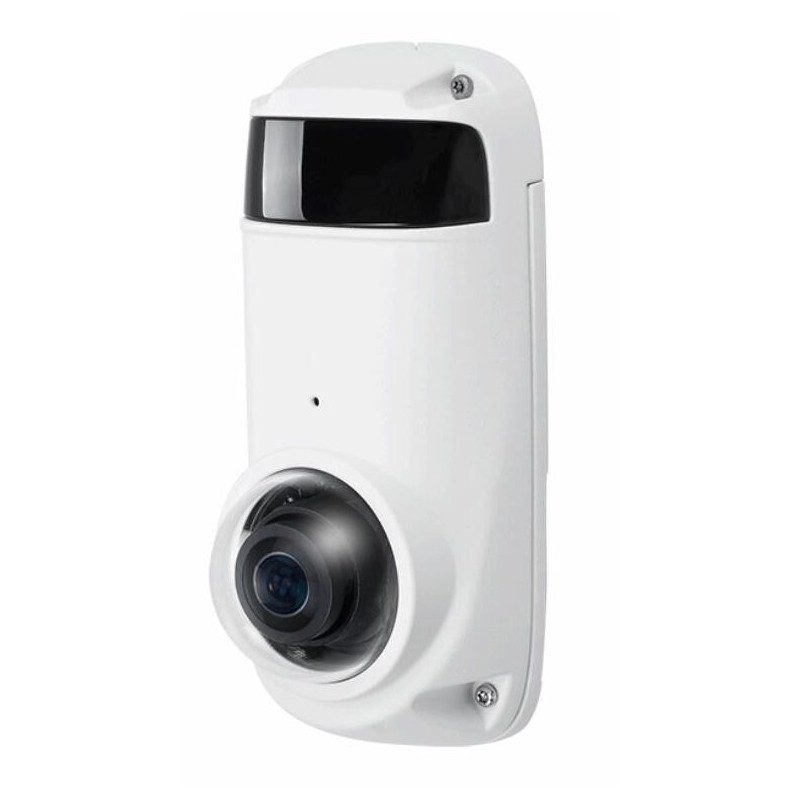 VIVOTEK V-SERIE CC9391-HV Kompaktiška kubinė IP kamera, 8 MP, IR iki 20M, lauko