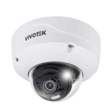 VIVOTEK V-SERIE FD9387-EHTV-V3 Fiksuota kupolo IP kamera, 5MP, IR, lauko, 7-22mm