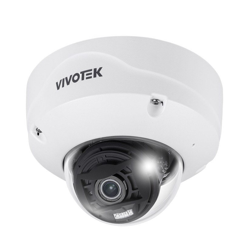 VIVOTEK V-SERIE FD9387-EHTV-V3 Fiksuota kupolo IP kamera, 5MP, IR, lauko, 7-22mm
