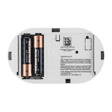 Anglies monoksido detektorius Kidde K5CO White