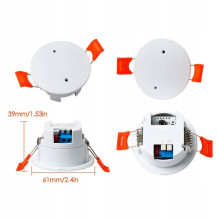 OXT radaro judesio ir šviesos jutiklis 230V WiFi TUYA T150 OXT radaro judesio ir šviesos jutiklis 230V WiFi TUYA T150