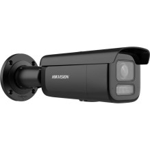 Kameros IP Hikvision DS-2CD2T166G3-IS2UY / SL(2.8)eF BLACK 16MP Camera Acusense 3.0 ze światłem stroboskopową i ostrzeże Kameros IP Hikvision DS-2CD2T166G3-IS2UY / SL(2.8)eF BLACK 16MP Camera Acusense 3.0 ze światłem stroboskopową i ostrzeże