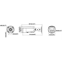 Camera IP Hikvision DS-2CD2T166G3-IS2UY / SL(2.8)eF BLACK 16MP Camera Acusense 3.0 ze światłem stroboskopową i ostrzeżen Camera IP Hikvision DS-2CD2T166G3-IS2UY / SL(2.8)eF BLACK 16MP Camera Acusense 3.0 ze światłem stroboskopową i ostrzeżen