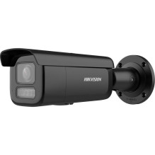 Kameros IP Hikvision DS-2CD2T166G3-IS2UY / SL(2.8)eF BLACK 16MP Camera Acusense 3.0 ze światłem stroboskopową i ostrzeże Kameros IP Hikvision DS-2CD2T166G3-IS2UY / SL(2.8)eF BLACK 16MP Camera Acusense 3.0 ze światłem stroboskopową i ostrzeże