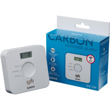 SAFEMI Smoke detector -...