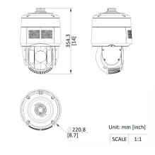 IP camera Hikvision DS-2DE7A432IWG-EB / SL IP camera Hikvision DS-2DE7A432IWG-EB / SL