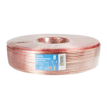 Logilink Lautsprecherkabel, 2x1.50 mm2, 100 m skaidrus