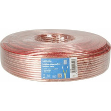 Logilink Lautsprecherkabel, 2x2.50 mm2, 50 m skaidrus