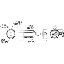 IP kamera Hikvision HM-TD2618-3 / G0 / T1A