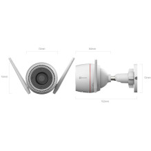 IP kamera „Wi-Fi“ EZVIZ H3c 3K