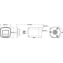 Hikvision IP camera DS-2CD1067G3-LIU(2.8mm)