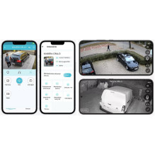 IP camera ORLLO IP camera Orllo Z7 Pro outdoor rotating GSM 4MPx
