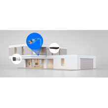 IP kamera Hilook IPC-B121H-C vamzdis 2MP IR20m PoE IP kamera Hilook IPC-B121H-C vamzdis 2MP IR20m PoE