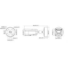 IP kamera Hikvision 16MP DS-2CD26166G3-IZS2UY / SL(2812)eFBLACK IP kamera Hikvision 16MP DS-2CD26166G3-IZS2UY / SL(2812)eFBLACK