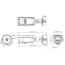 Camera IP Hikvision CAMERA IP HIKVISION DS-2CD2T43G2-2LI(2.8mm) Camera IP Hikvision CAMERA IP HIKVISION DS-2CD2T43G2-2LI(2.8mm)