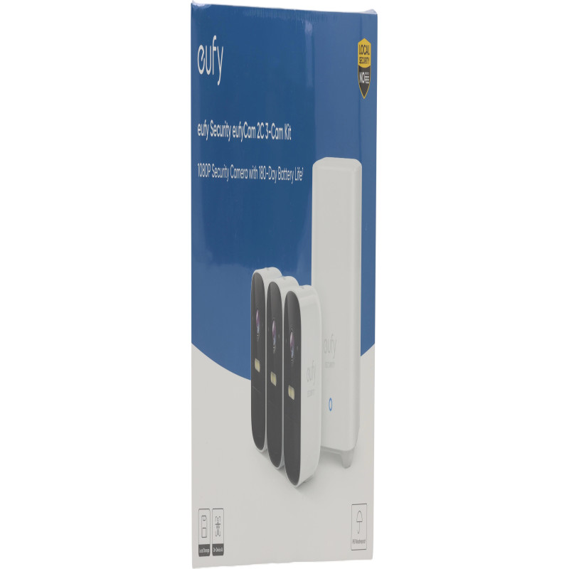 IP kamera Eufy Eufy Security eufyCam 2C 3-Cam komplektas T88323D2