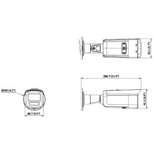 IP camera Hikvision IP camera Hikvision DS-2CD2T43G2-2LI(4mm) IP camera Hikvision IP camera Hikvision DS-2CD2T43G2-2LI(4mm)
