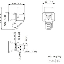 IP kamera Hikvision DS-2CD2646G2-4LIZSU / PP IP kamera Hikvision DS-2CD2646G2-4LIZSU / PP
