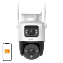 IP camera IMOU Cruiser Dual 6MP (IPC-S7XP-6M0WED) IP camera IMOU Cruiser Dual 6MP (IPC-S7XP-6M0WED)