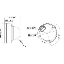 IP kamera Hikvision DS-2CD2167G3-LIS2UY 2.8mm Black pakuotė 4 vnt. IP kamera Hikvision DS-2CD2167G3-LIS2UY 2.8mm Black pakuotė 4 vnt.