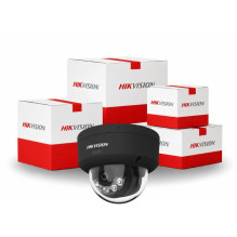 Hikvision DS-2CD2167G3-LIS2UY 2.8mm Black IP camera bulk pack 4 pcs Hikvision DS-2CD2167G3-LIS2UY 2.8mm Black IP camera bulk pack 4 pcs