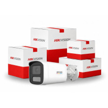 IP kamera Hikvision DS-2CD1047G3H-LIUF / SL 2.8mm, komplektas 4 vnt. IP kamera Hikvision DS-2CD1047G3H-LIUF / SL 2.8mm, komplektas 4 vnt.