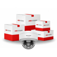Hikvision DS-2CD2147G3-LIS2UY 2.8mm IP camera Bulk packaging 4 pcs.