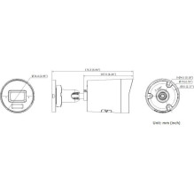 Hikvision DS-2CD2063G2-LI2U(2.8mm)(BLACK) IP camera Hikvision DS-2CD2063G2-LI2U(2.8mm)(BLACK) IP camera