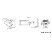Hikvision DS-2CD2667G3-LIZS2UY / SRB(2.8-12mm) Black IP camera bulk pack 4 pcs. Hikvision DS-2CD2667G3-LIZS2UY / SRB(2.8-12mm) Black IP camera bulk pack 4 pcs.