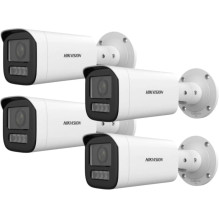 IP kamera Hikvision DS-2CD1B47G3H-LIUF / SRB 2.8mm 4 vnt. komplekte