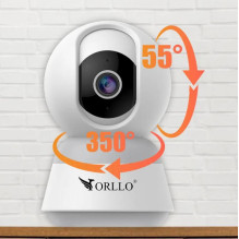Kameros IP ORLLO TW1 4K balta Kameros IP ORLLO TW1 4K balta