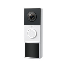 TP-LINK Video Doorbell Camera , Tapo D210 , 3 MP , 1.18mm / F1.8 , IP65 , H.264 , Micro SD, Max. 512 one size TP-LINK Video Doorbell Camera , Tapo D210 , 3 MP , 1.18mm / F1.8 , IP65 , H.264 , Micro SD, Max. 512 one size