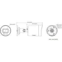 IP kamera Hikvision DS-2CD2087G3-LI2UY / SL(2.8mm)(O-STD)