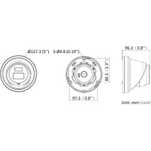 KAMEROS IP HIKVISION DS-2CD2383G2-LI2U(2.8mm)(BLACK) KAMEROS IP HIKVISION DS-2CD2383G2-LI2U(2.8mm)(BLACK)