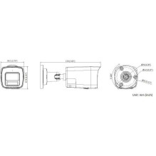 HIKVISION DS-2CD1083G2-LIUF / SL 2.8mm IP camera PL