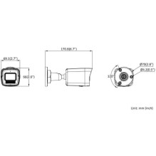 CAMERA IP DS-2CD1023G2-LIU(2.8MM)PL Smart Hybrid Light - 1080p Hikvision CAMERA IP DS-2CD1023G2-LIU(2.8MM)PL Smart Hybrid Light - 1080p Hikvision