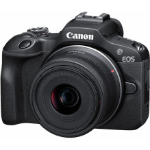 Fotoaparatas Canon EOS R100 + RF-S 18-45mm f / 4.5-6.3 IS STM (6052C013)