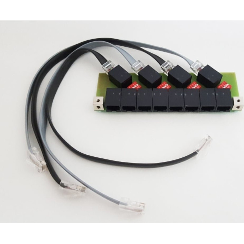 Wantec Extension Patch Panel Auerswald 4000