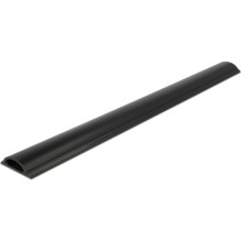 DELOCK Kabelinis kanalas, 50 x 12mm – 1m Juoda DELOCK Kabelinis kanalas, 50 x 12mm – 1m Juoda