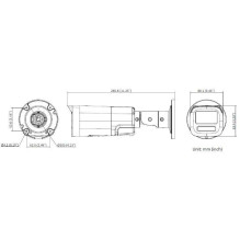 IP kamera DS-2CD1663G2-LIZU / SL(2.8-12MM) Smart Hibridinė šviesa 6Mpx - MOTOZOOM Hikvision IP kamera DS-2CD1663G2-LIZU / SL(2.8-12MM) Smart Hibridinė šviesa 6Mpx - MOTOZOOM Hikvision