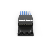 DIGITUS Konsolidierungspunkt-Box 6Ports Keystone modulis DIGITUS Konsolidierungspunkt-Box 6Ports Keystone modulis