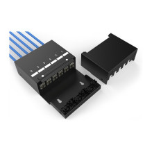 Parveidotājs Digitus Consolidation point box, 6-port Keystone modules with intelligent cable manager , DN-93708-6