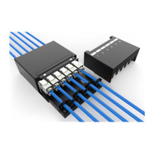 DIGITUS Konsolidierungspunkt-Box 6Ports Keystone modulis DIGITUS Konsolidierungspunkt-Box 6Ports Keystone modulis