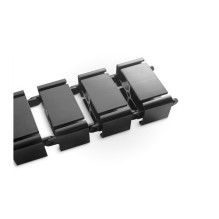 DIGITUS Kabelkanal flexible anpassbare Länge 1,3m Black DIGITUS Kabelkanal flexible anpassbare Länge 1,3m Black