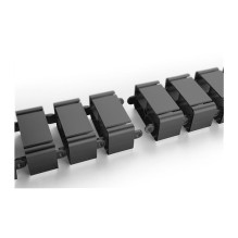 DIGITUS Kabelkanal flexible anpassbare Länge 1,3m Black DIGITUS Kabelkanal flexible anpassbare Länge 1,3m Black