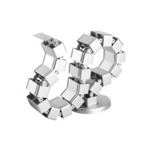 DIGITUS Kabelkanal flexible anpassbare Länge 1,3m silver DIGITUS Kabelkanal flexible anpassbare Länge 1,3m silver