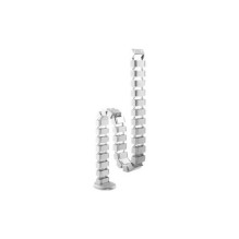 DIGITUS Kabelkanal flexible anpassbare Länge 1,3m silver DIGITUS Kabelkanal flexible anpassbare Länge 1,3m silver